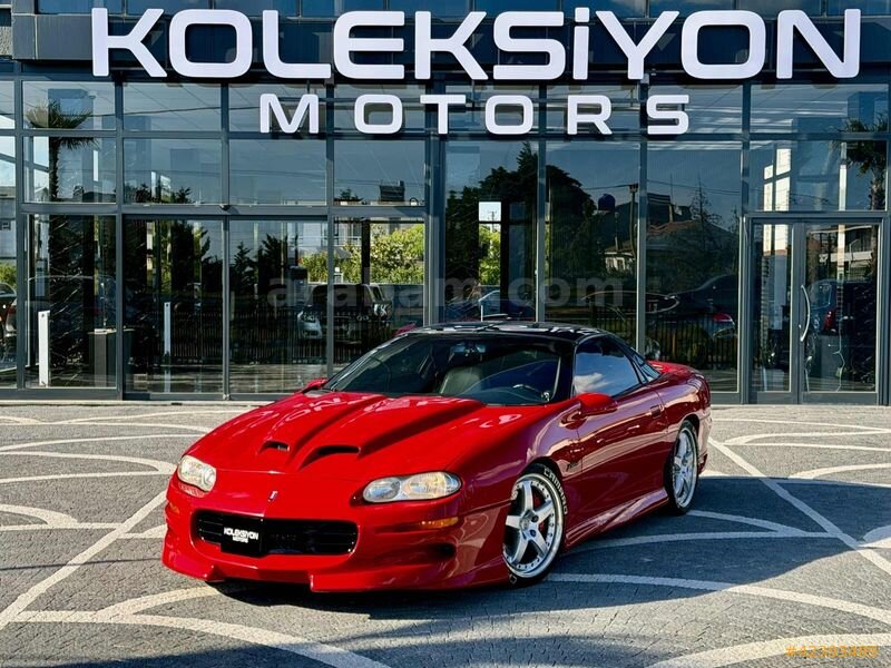 Galeriden Chevrolet Camaro Z28 1998 Model Tekirdağ 51.000 km Kırmızı