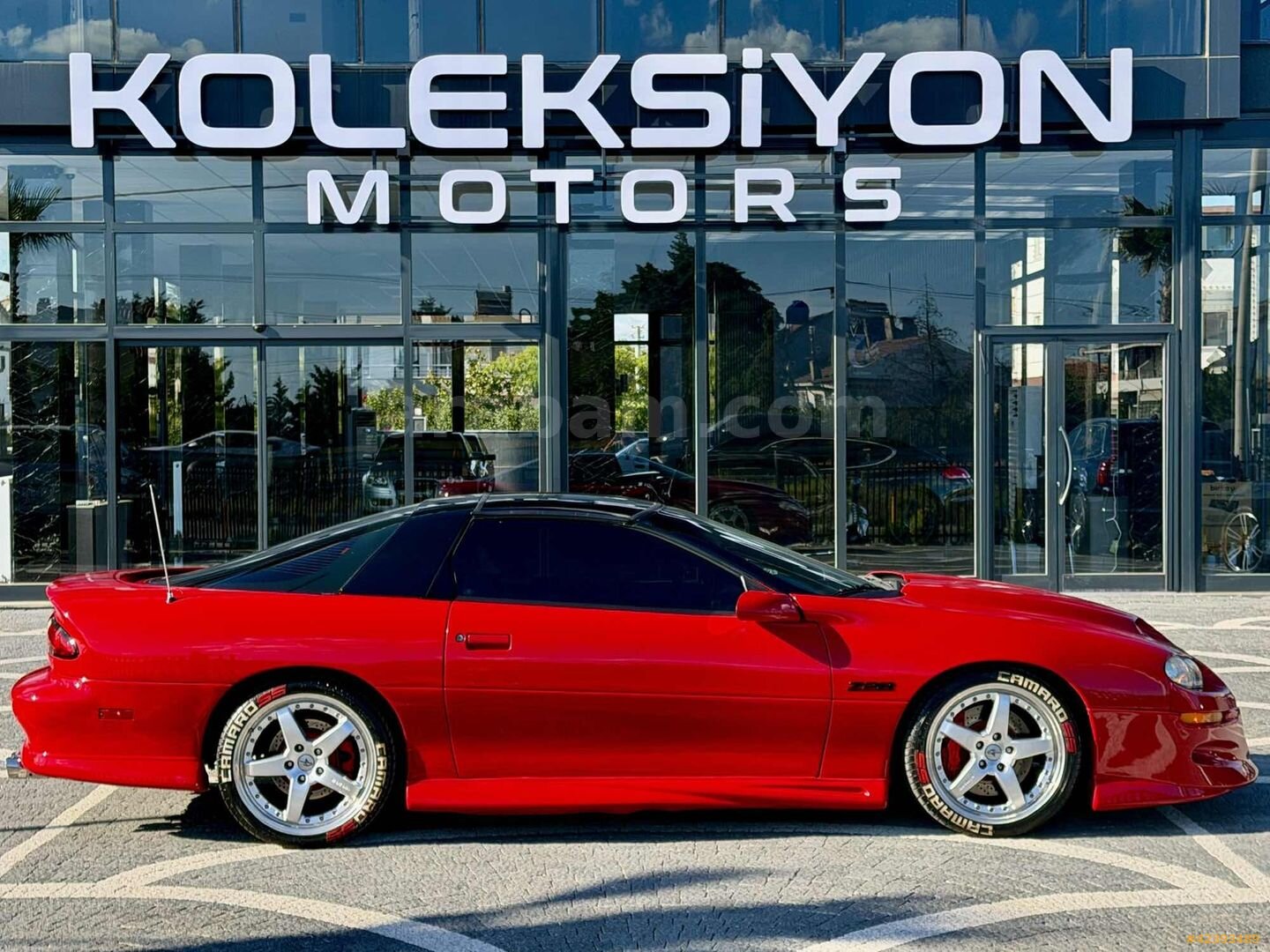 Galeriden Chevrolet Camaro Z28 1998 Model Tekirdağ 51.000 km Kırmızı 6