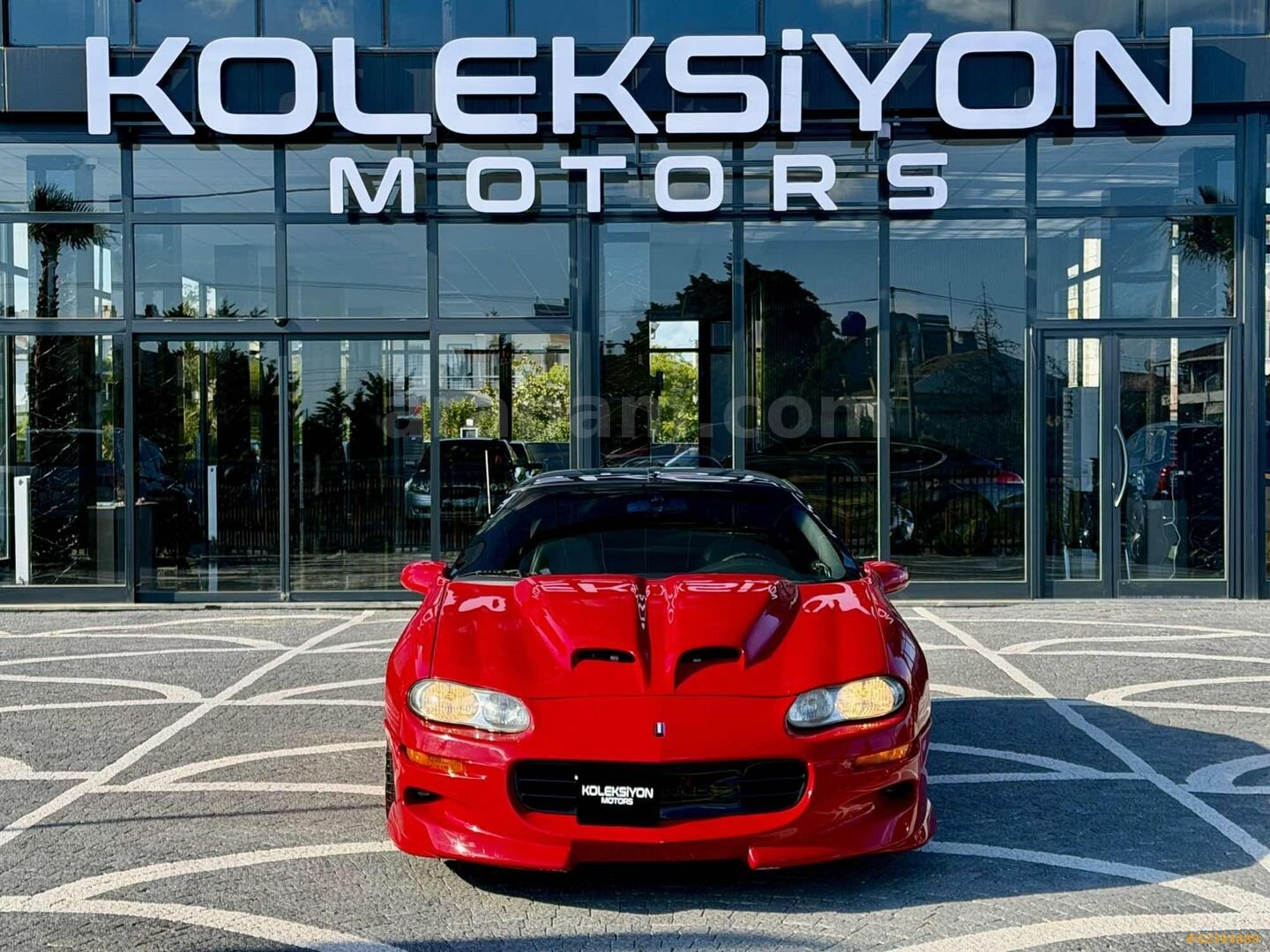 Galeriden Chevrolet Camaro Z28 1998 Model Tekirdağ 51.000 km Kırmızı 3