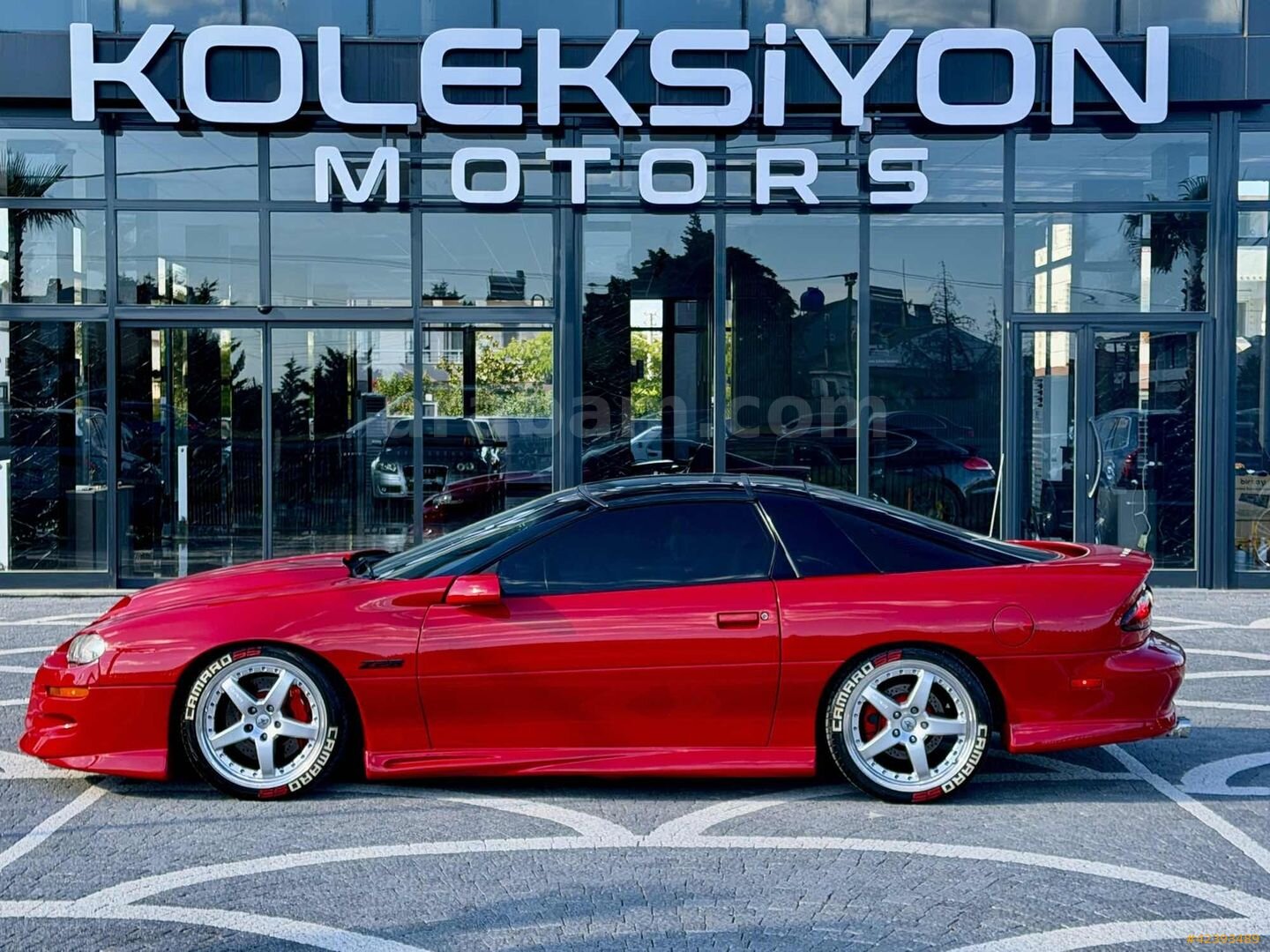 Galeriden Chevrolet Camaro Z28 1998 Model Tekirdağ 51.000 km Kırmızı 7