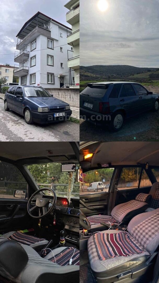 Sahibinden Fiat Tipo 1.4 S 1999 Model Bursa 265.000 km Mavi (metalik) 1