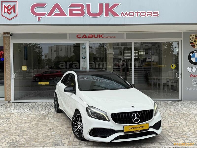 Galeriden Mercedes - Benz A 180 d AMG 2017 Model Antalya 220.000 km Beyaz