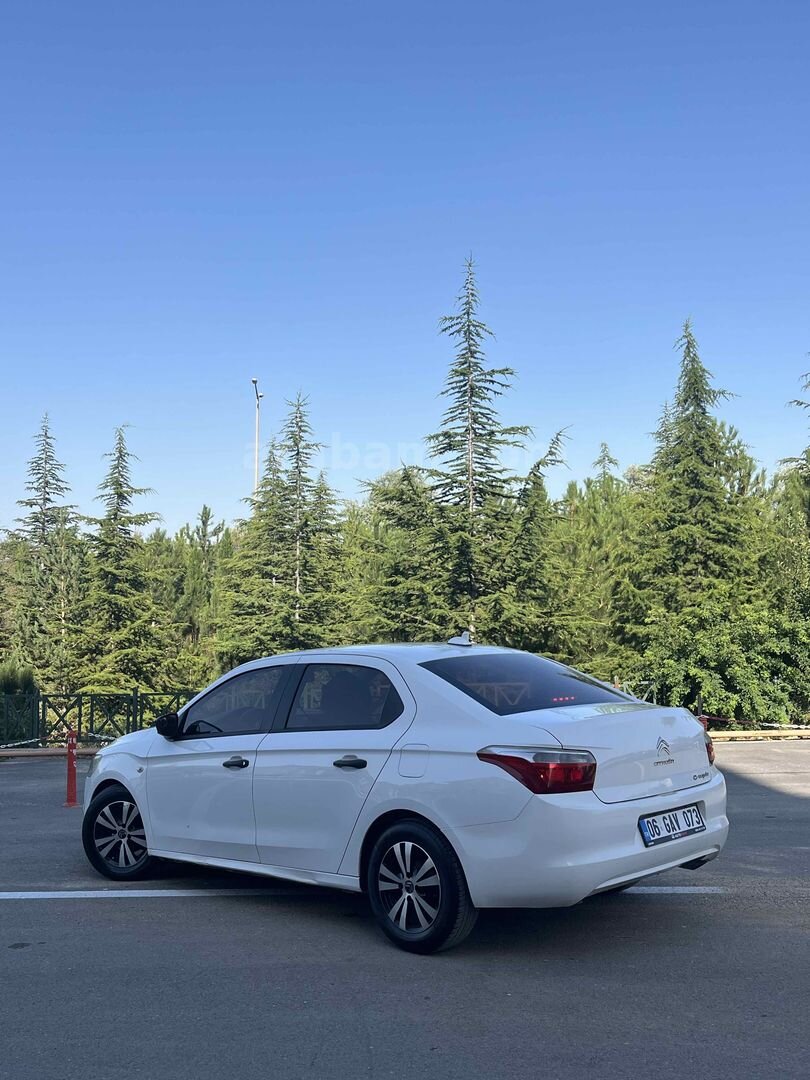 Sahibinden Citroen C-Elysée 1.6 HDi Confort 2015 Model Ankara 290.000 km Beyaz 3