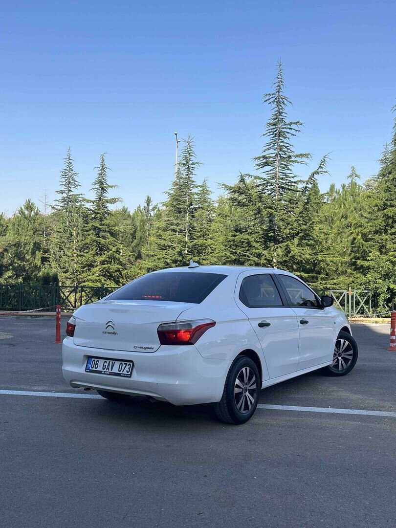Sahibinden Citroen C-Elysée 1.6 HDi Confort 2015 Model Ankara 290.000 km Beyaz 5