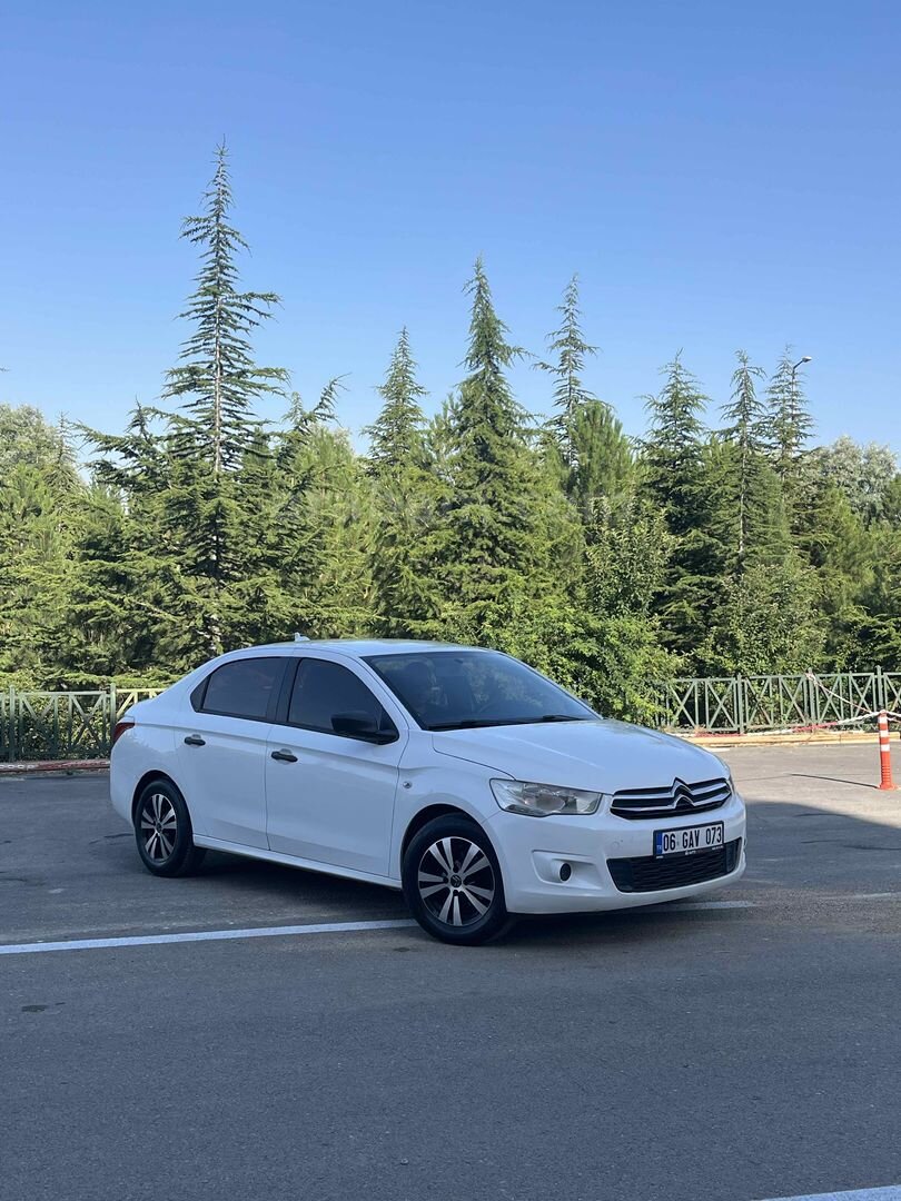 Sahibinden Citroen C-Elysée 1.6 HDi Confort 2015 Model Ankara 290.000 km Beyaz 7