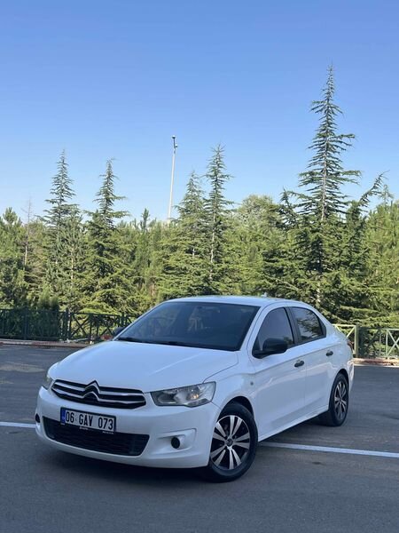 Sahibinden Citroen C-Elysée 1.6 HDi Confort 2015 Model Ankara 290.000 km Beyaz