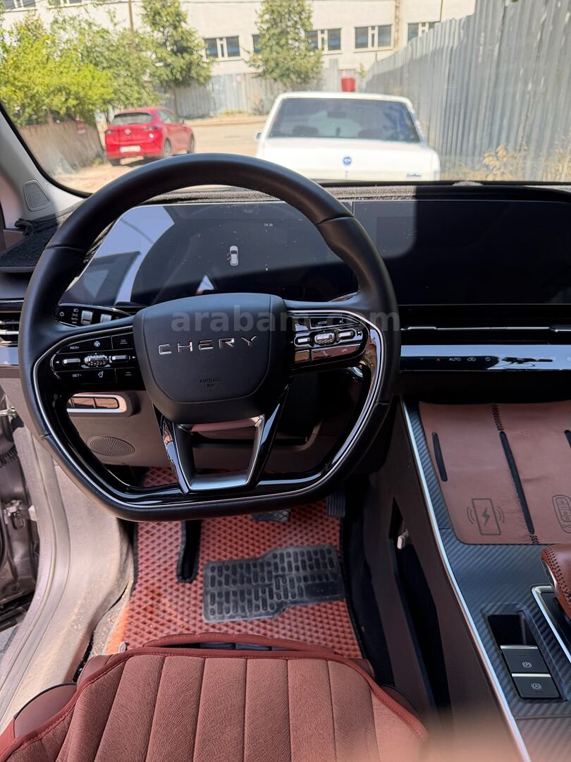 Sahibinden Chery Omoda 5 1.6 T-GDI Luxury 2024 Model İstanbul 14.650 km Gri 7