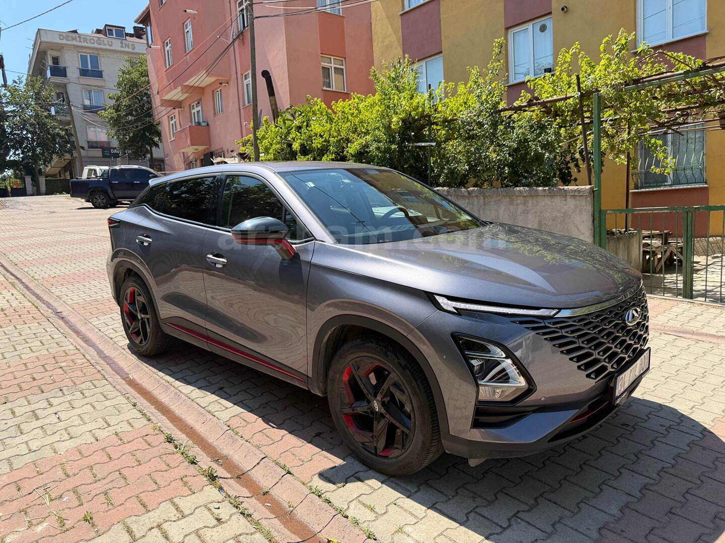 Sahibinden Chery Omoda 5 1.6 T-GDI Luxury 2024 Model İstanbul 14.650 km Gri 3