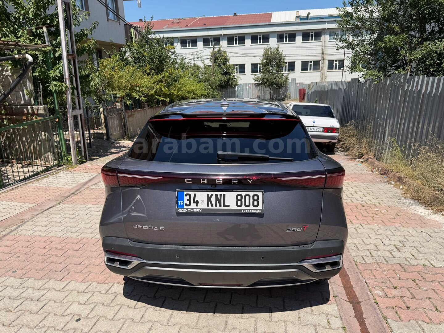 Sahibinden Chery Omoda 5 1.6 T-GDI Luxury 2024 Model İstanbul 14.650 km Gri 4