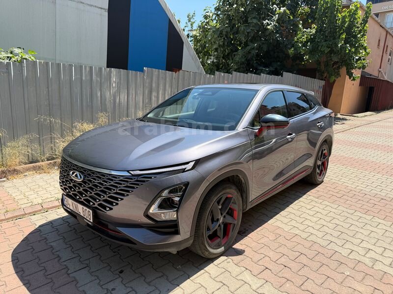 Sahibinden Chery Omoda 5 1.6 T-GDI Luxury 2024 Model İstanbul 14.650 km Gri