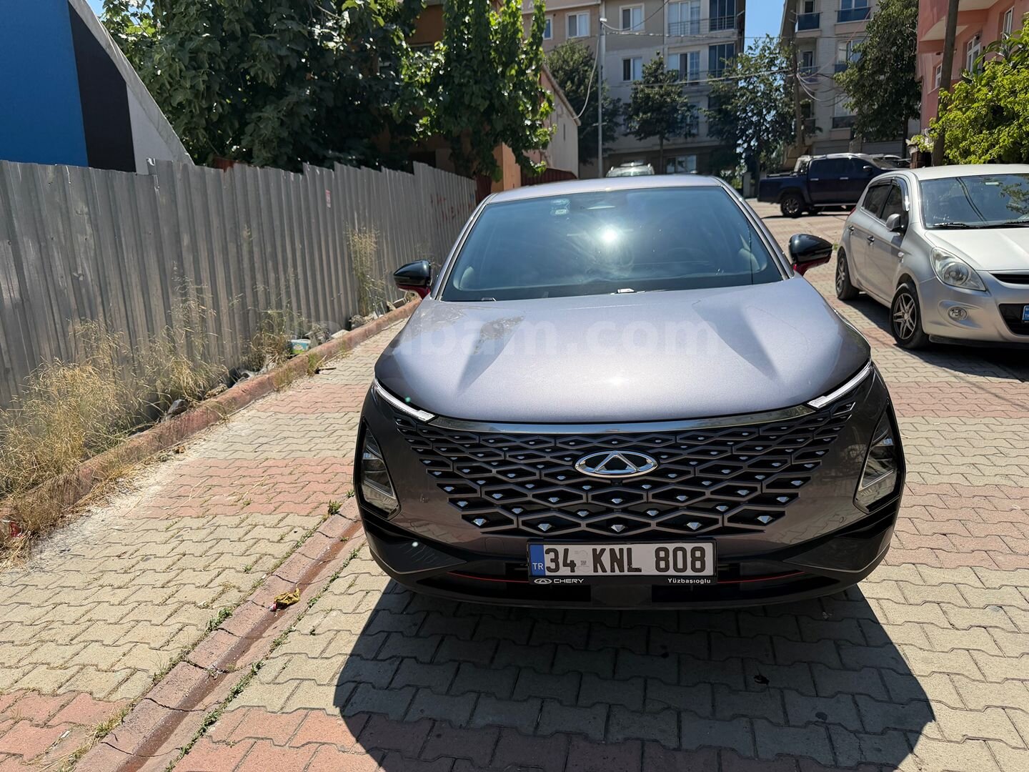 Sahibinden Chery Omoda 5 1.6 T-GDI Luxury 2024 Model İstanbul 14.650 km Gri 2
