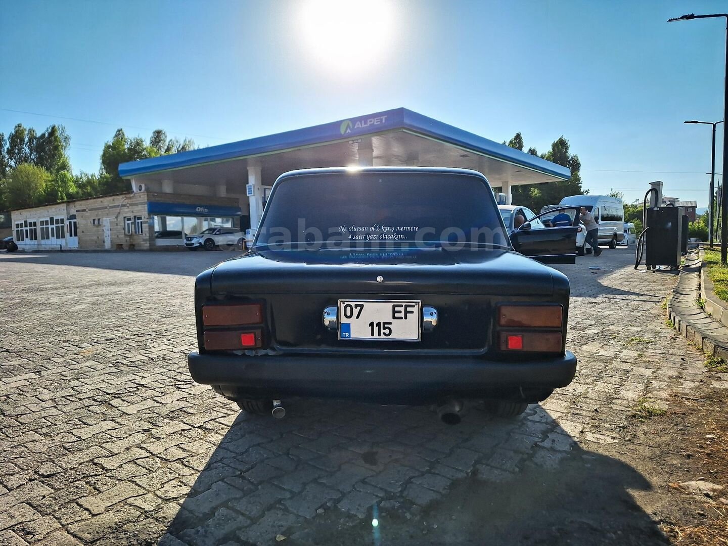 Sahibinden Tofaş Serçe 1991 Model Bingöl 149.000 km Siyah 6