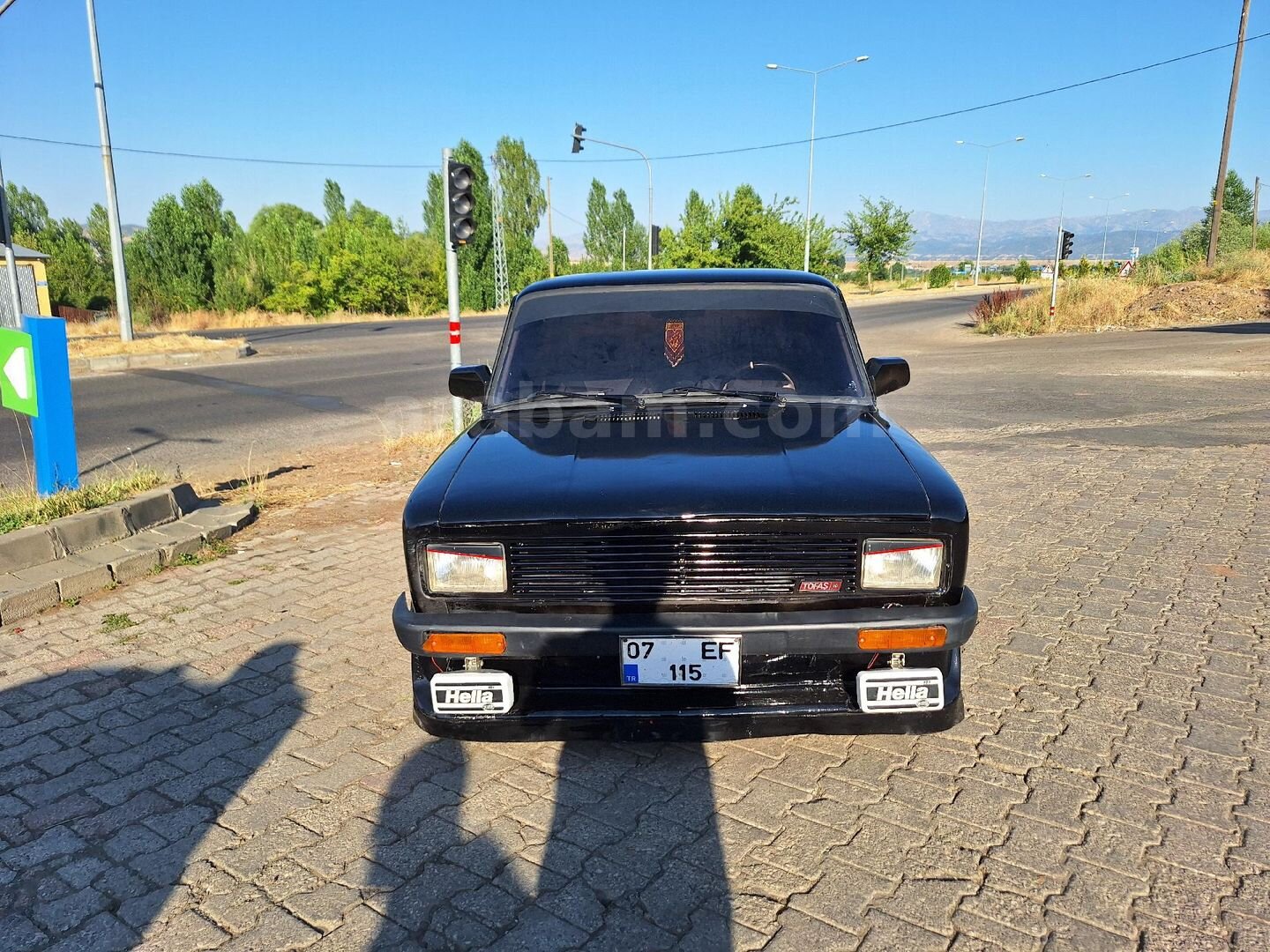 Sahibinden Tofaş Serçe 1991 Model Bingöl 149.000 km Siyah 2