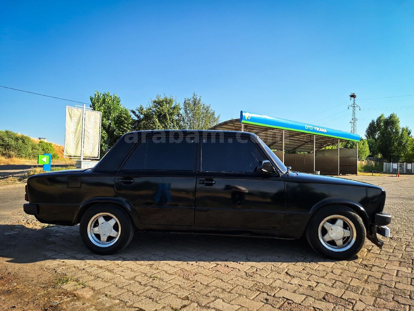 Sahibinden Tofaş Serçe 1991 Model Bingöl 149.000 km Siyah 4