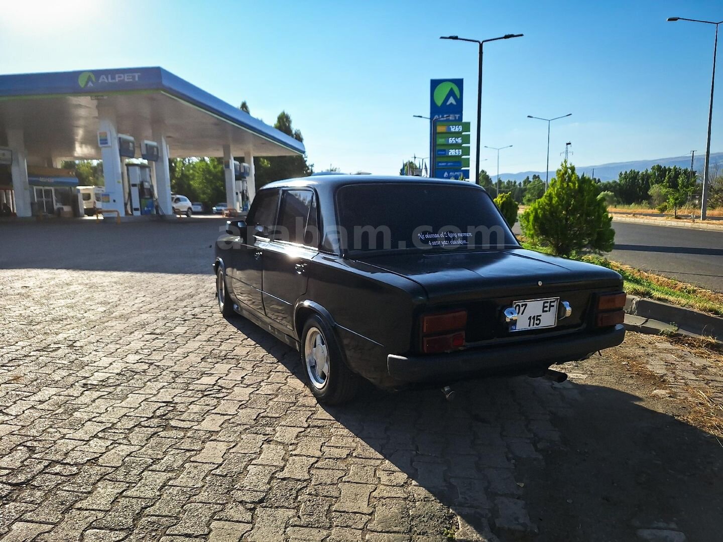 Sahibinden Tofaş Serçe 1991 Model Bingöl 149.000 km Siyah 7