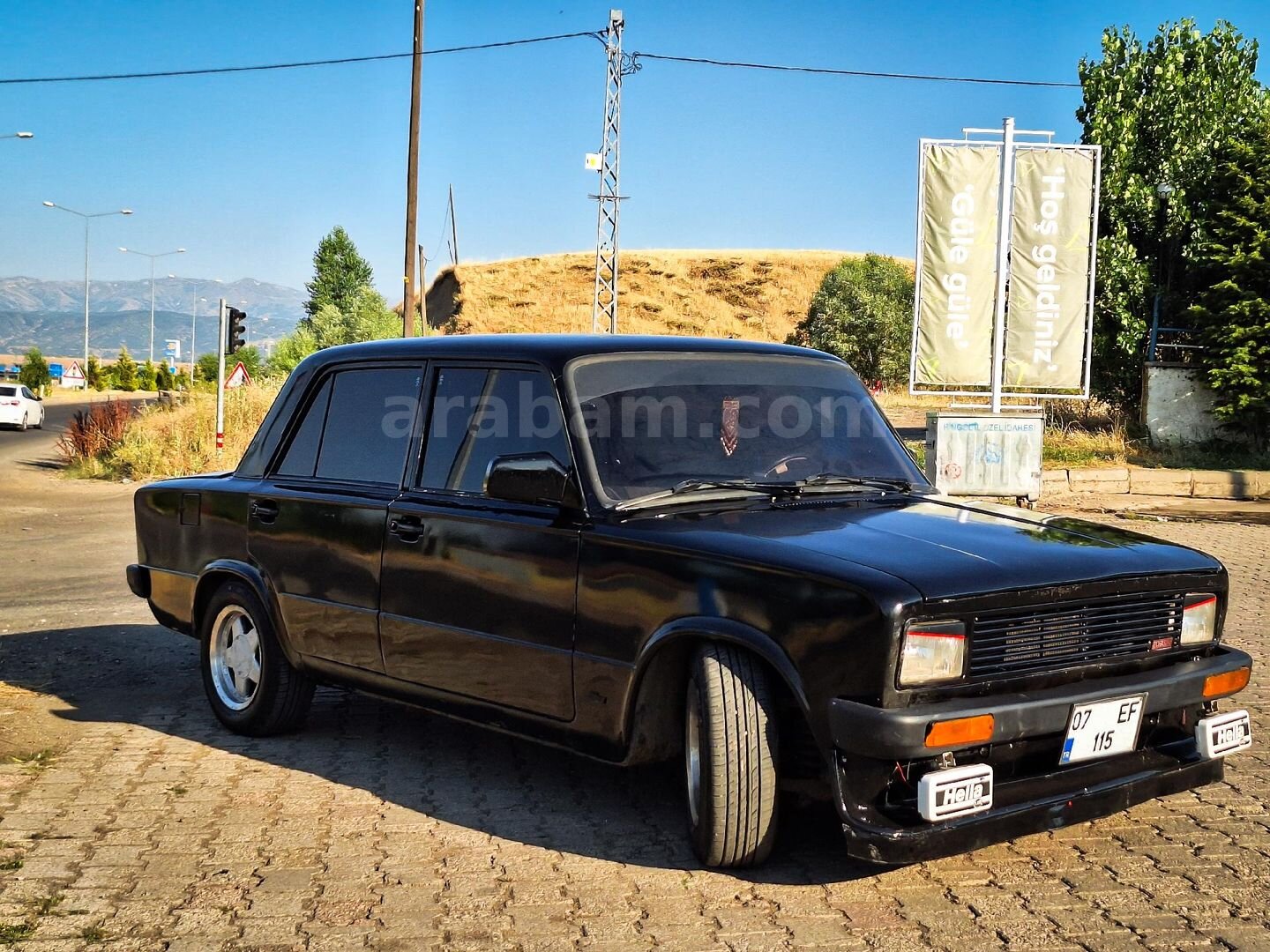 Sahibinden Tofaş Serçe 1991 Model Bingöl 149.000 km Siyah 3