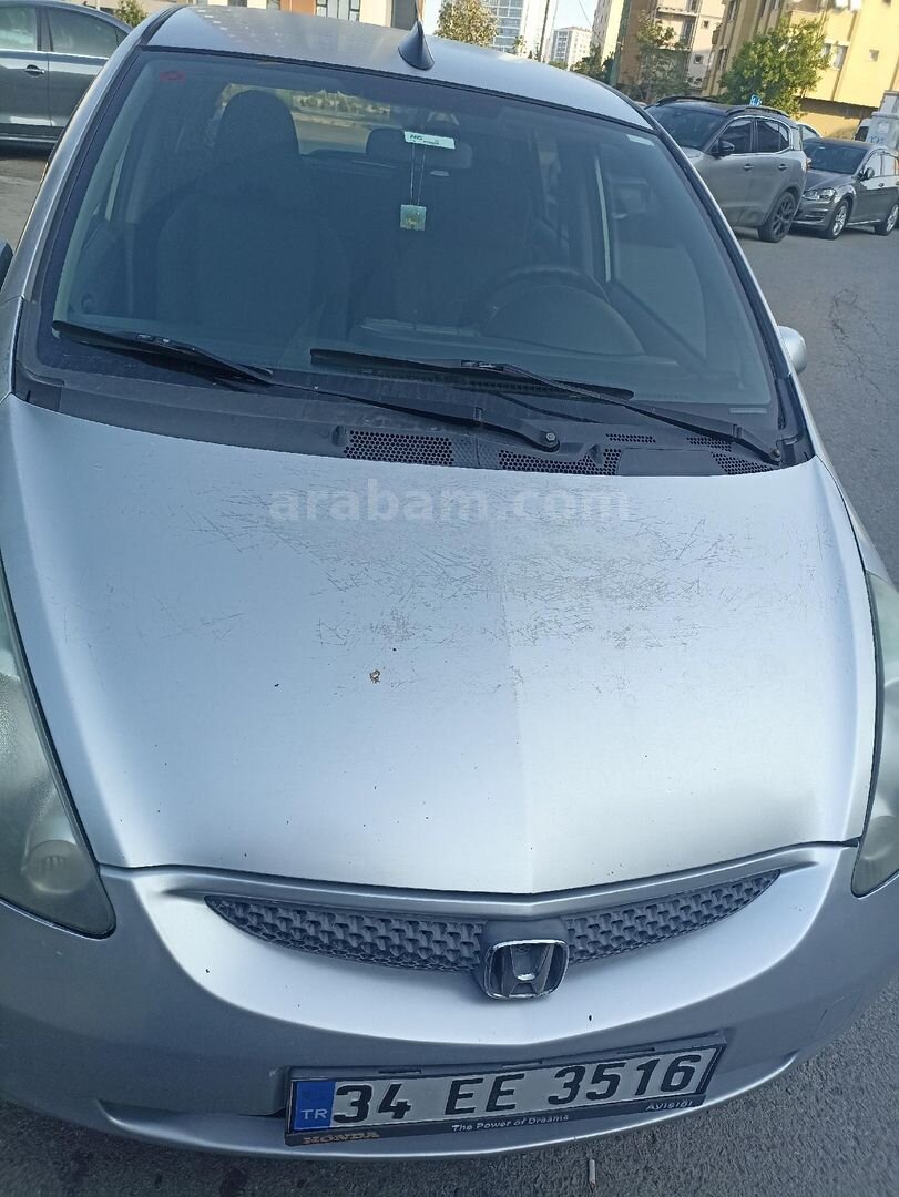 Sahibinden Honda Jazz 1.4 LS 2006 Model İstanbul 230.000 km Gri (Gümüş) 2