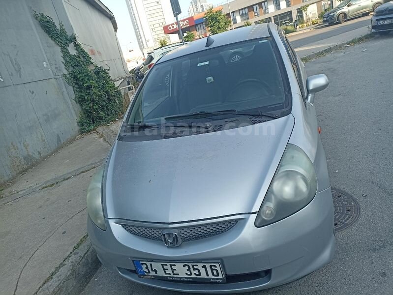 Sahibinden Honda Jazz 1.4 LS 2006 Model İstanbul 230.000 km Gri (Gümüş)