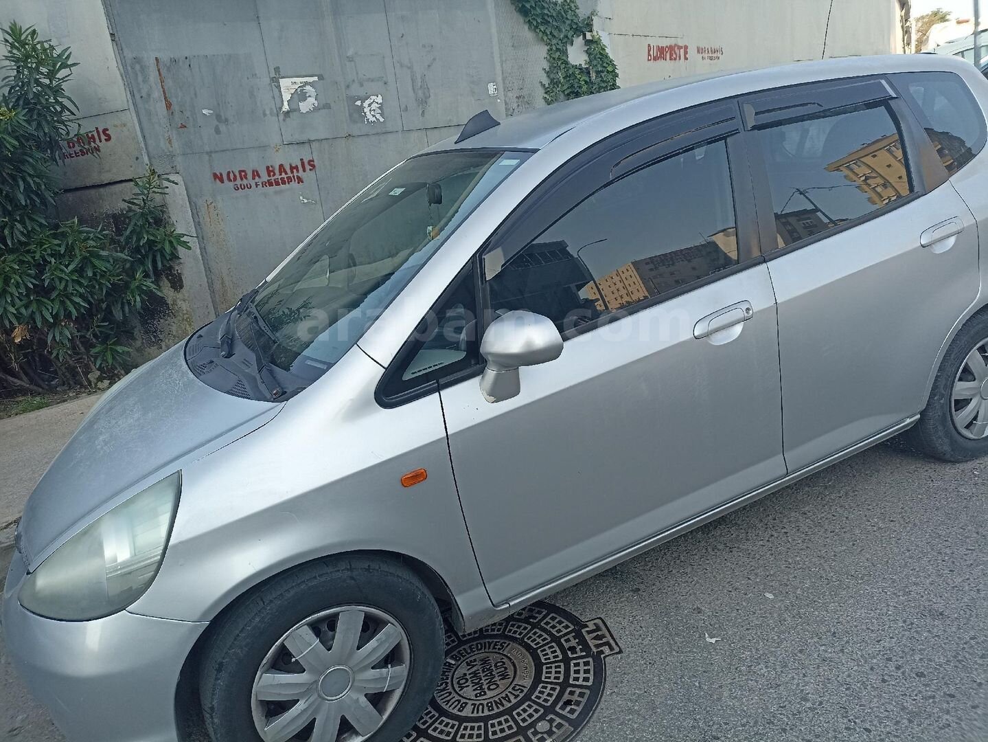 Sahibinden Honda Jazz 1.4 LS 2006 Model İstanbul 230.000 km Gri (Gümüş) 3