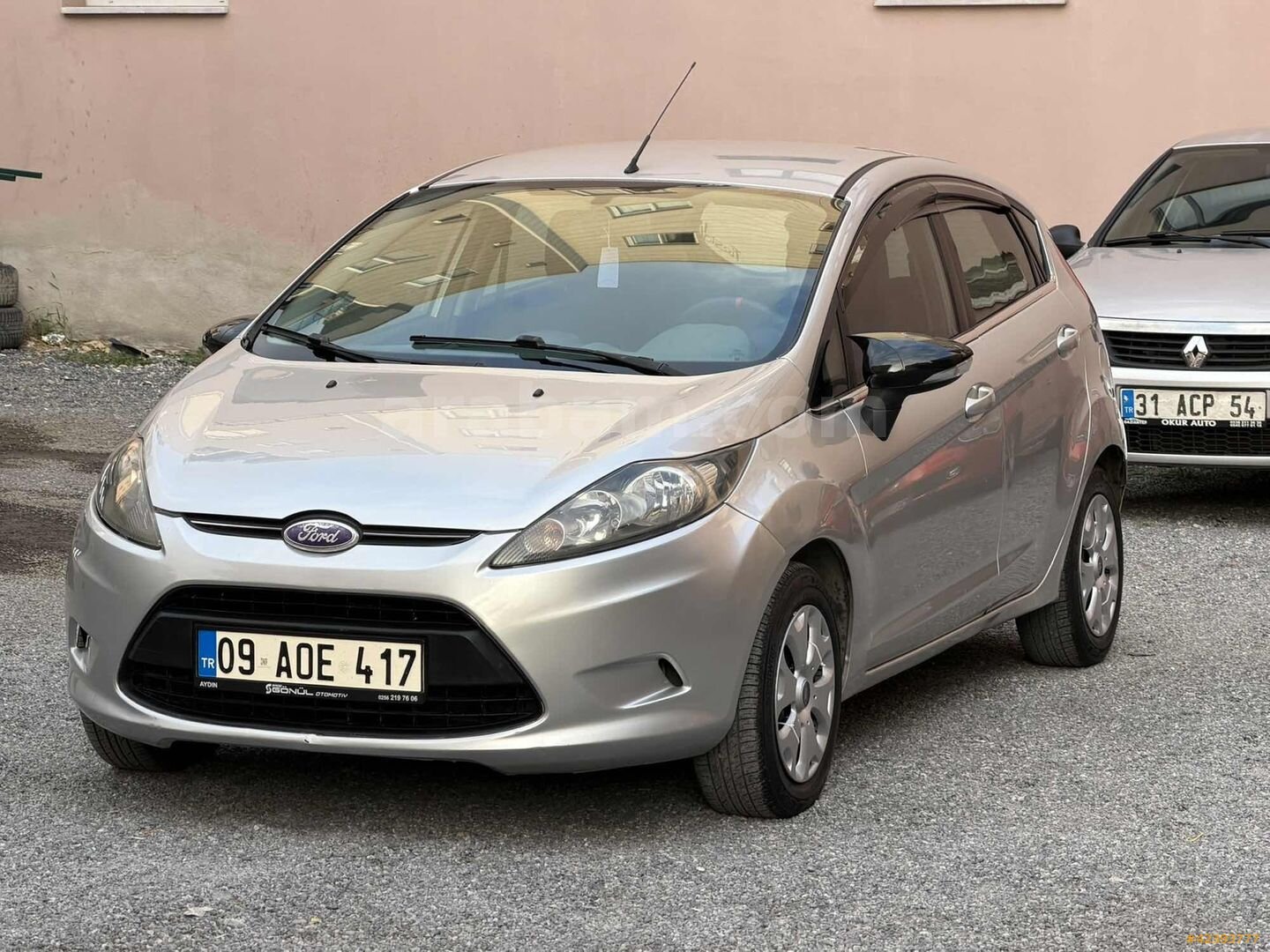 Galeriden Ford Fiesta 1.4 TDCi Trend 2010 Model Hatay 281.000 km Gri 1