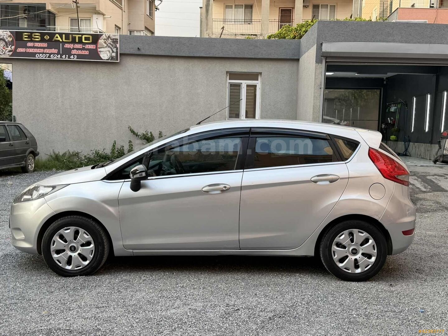 Galeriden Ford Fiesta 1.4 TDCi Trend 2010 Model Hatay 281.000 km Gri 7
