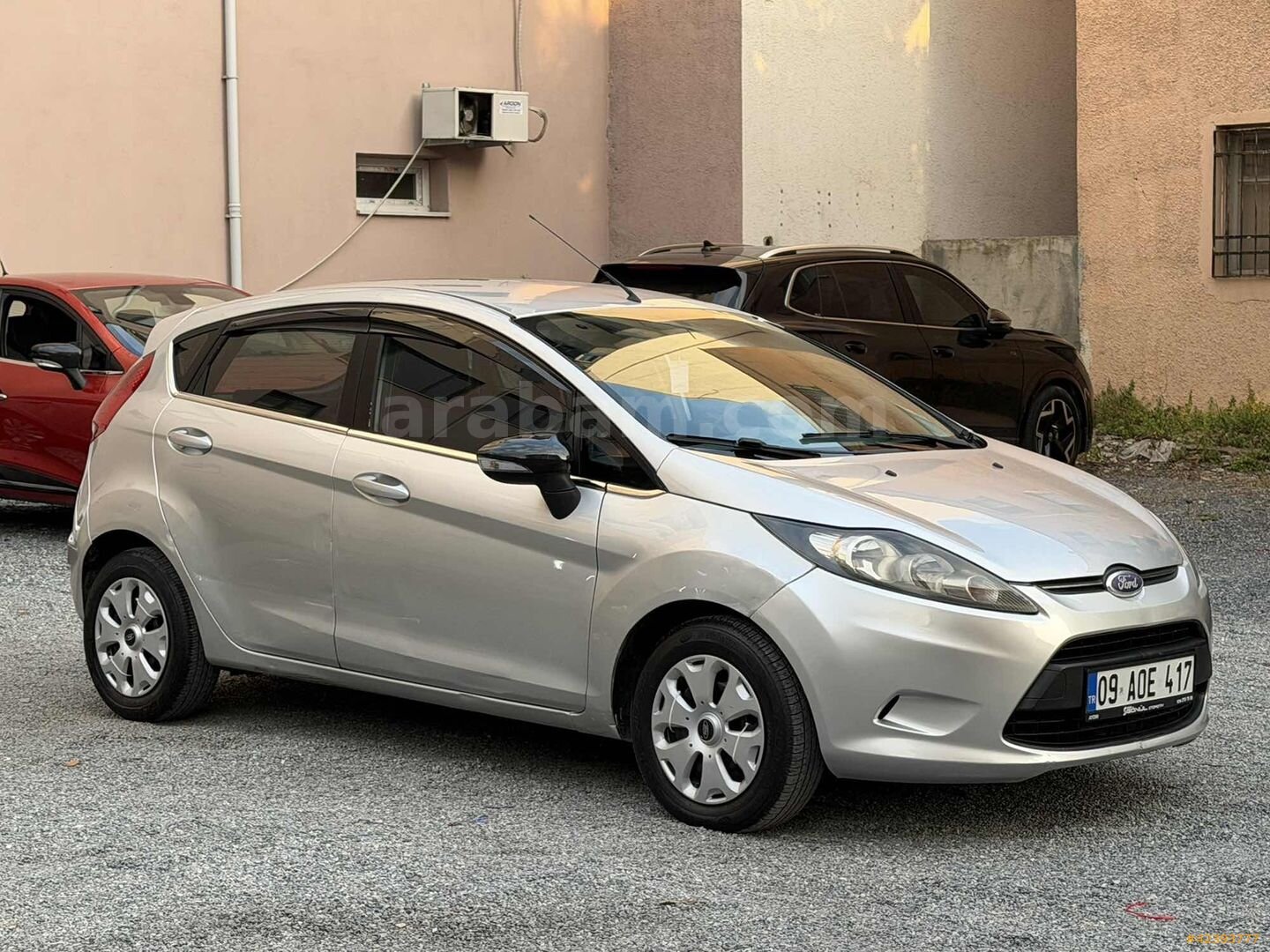 Galeriden Ford Fiesta 1.4 TDCi Trend 2010 Model Hatay 281.000 km Gri 3