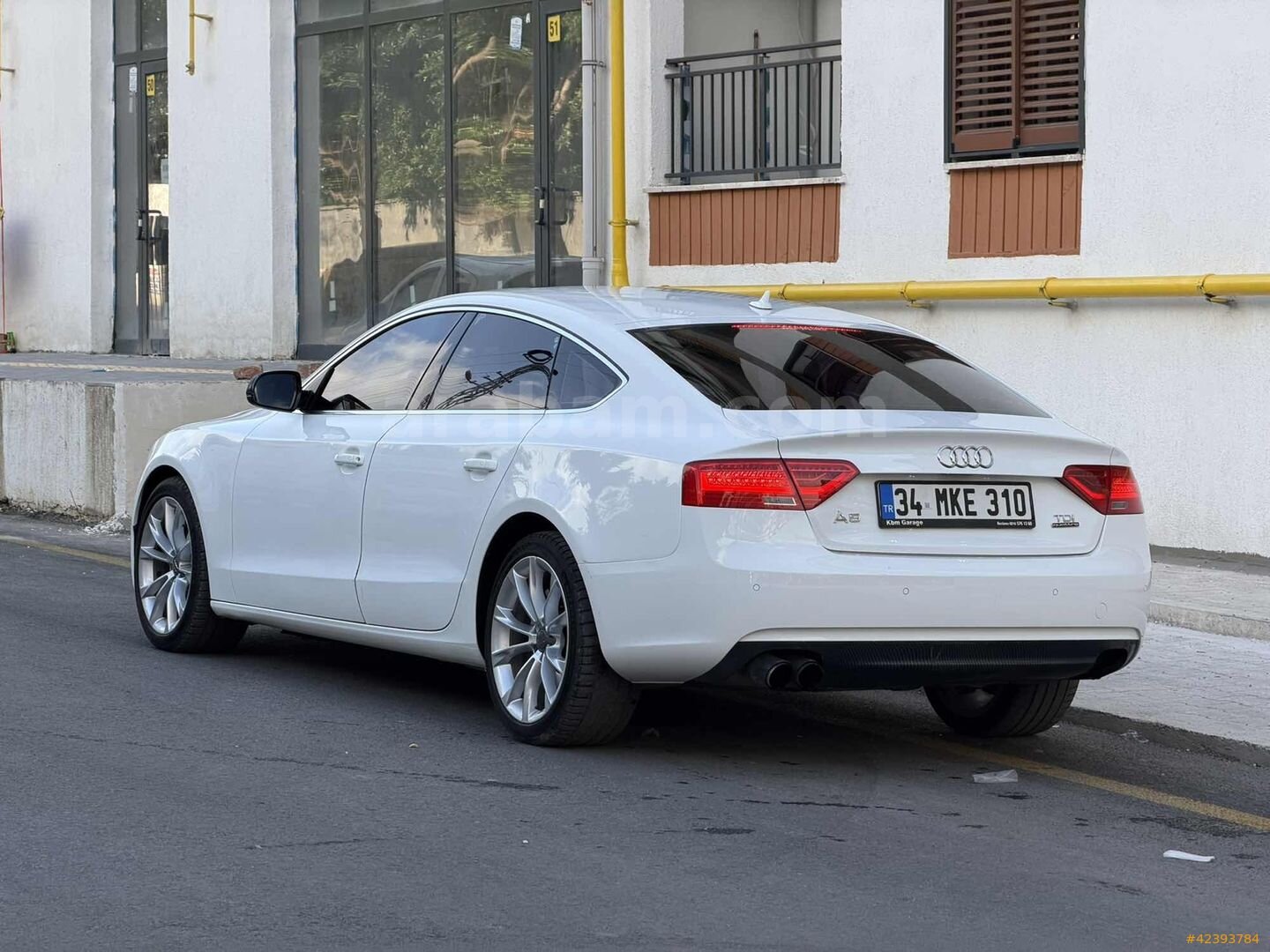 Galeriden Audi A5 Sportback 2.0 TDI Quattro 2014 Model Hatay 238.000 km Beyaz 7