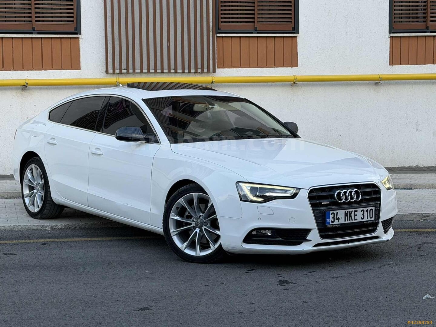 Galeriden Audi A5 Sportback 2.0 TDI Quattro 2014 Model Hatay 238.000 km Beyaz 2