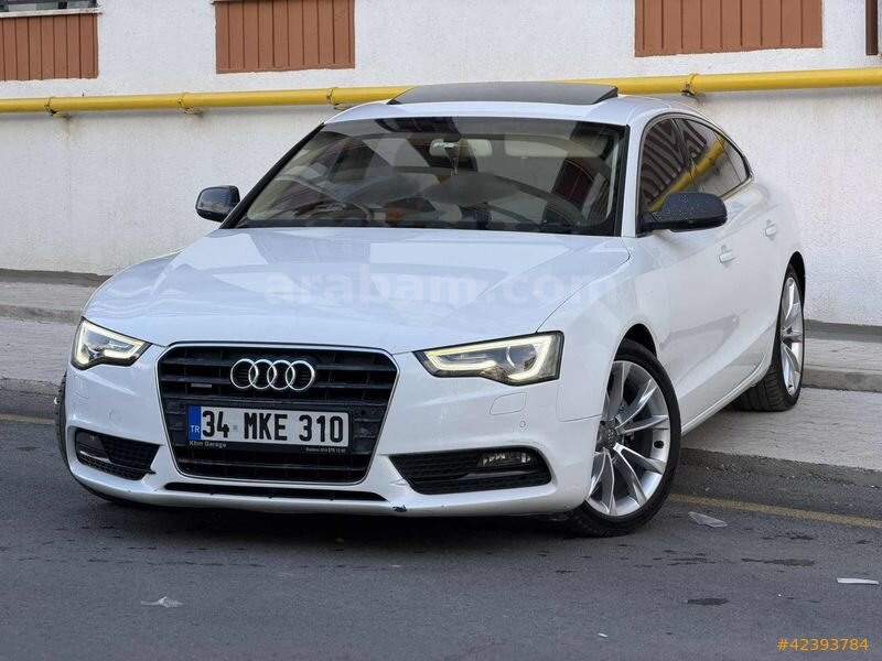 Galeriden Audi A5 Sportback 2.0 TDI Quattro 2014 Model Hatay 238.000 km Beyaz