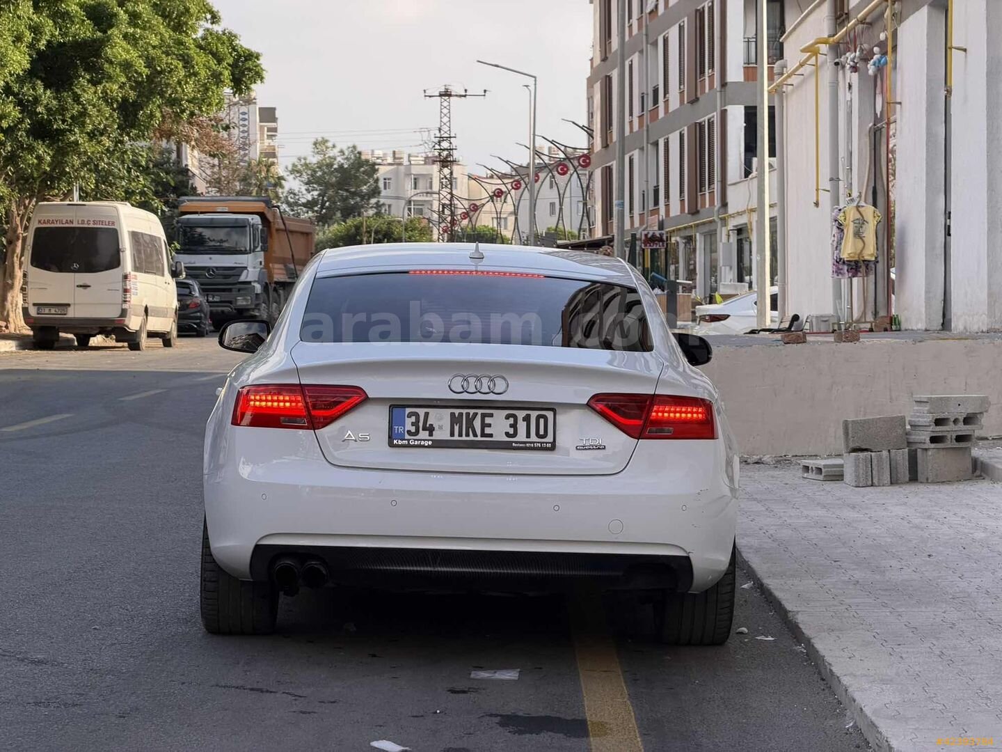 Galeriden Audi A5 Sportback 2.0 TDI Quattro 2014 Model Hatay 238.000 km Beyaz 6