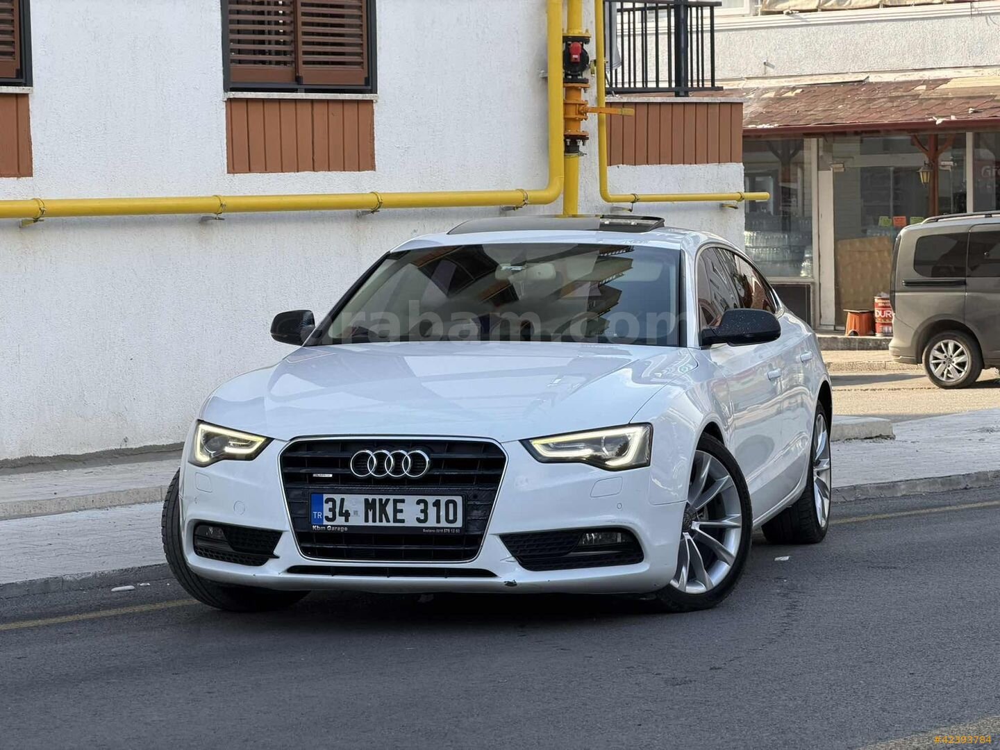 Galeriden Audi A5 Sportback 2.0 TDI Quattro 2014 Model Hatay 238.000 km Beyaz 4