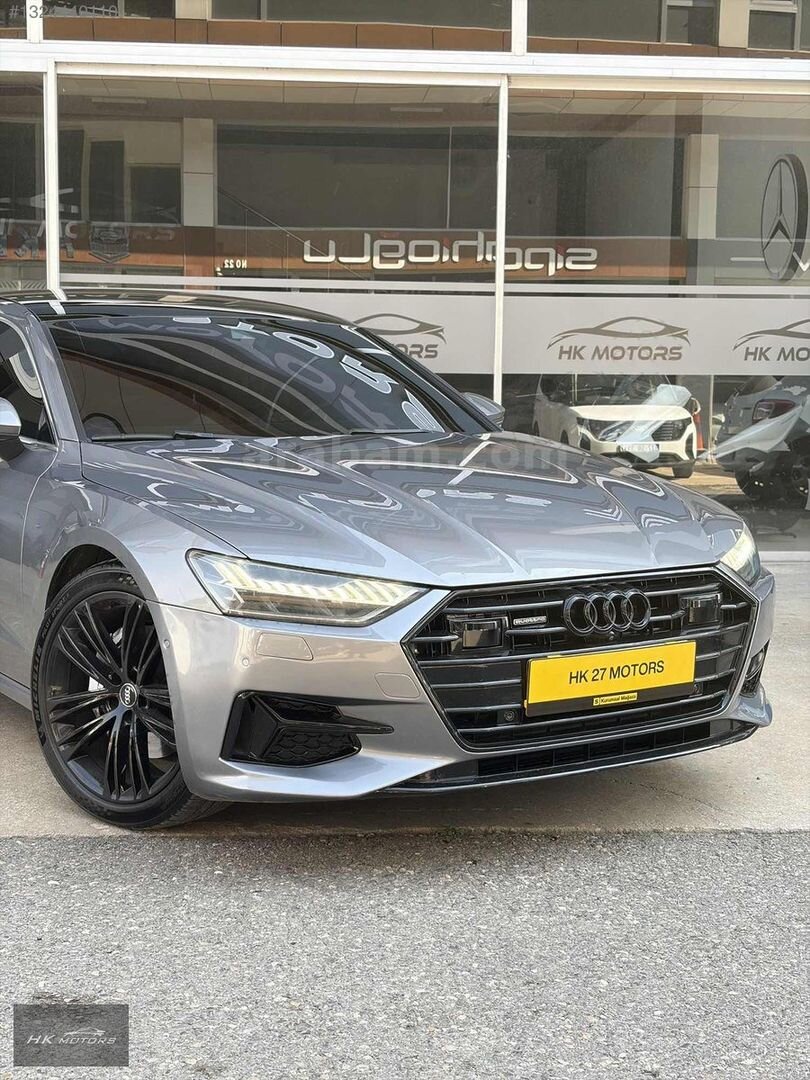 Galeriden Audi A7 50 TDI 2018 Model Gaziantep 251.000 km Kahverengi 3