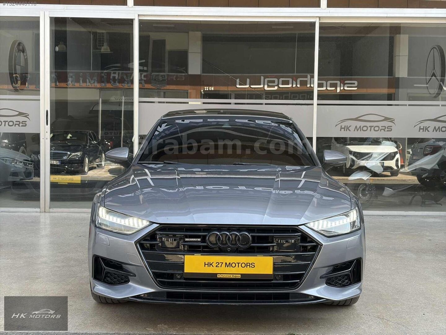 Galeriden Audi A7 50 TDI 2018 Model Gaziantep 251.000 km Kahverengi 4