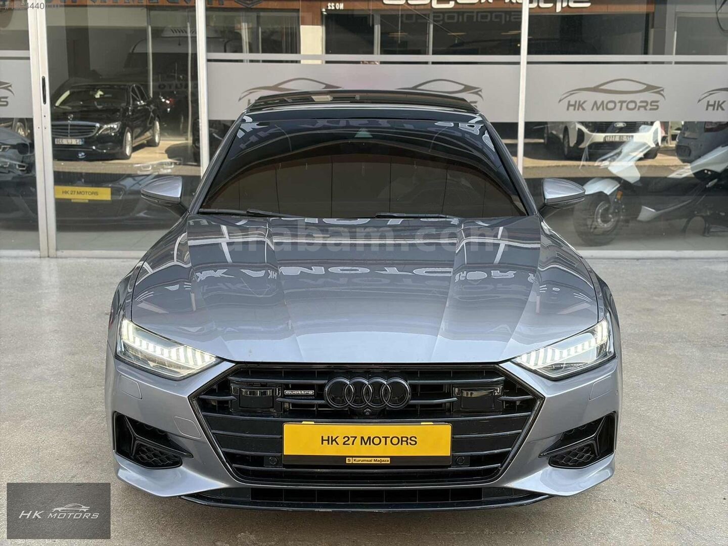 Galeriden Audi A7 50 TDI 2018 Model Gaziantep 251.000 km Kahverengi 5