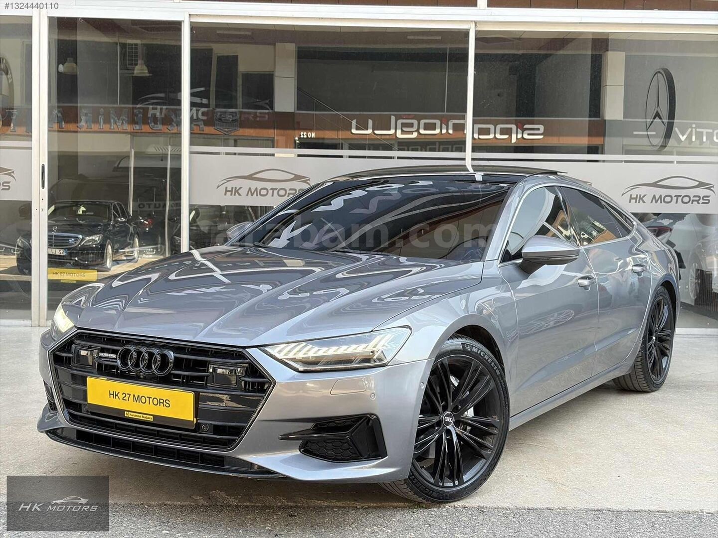 Galeriden Audi A7 50 TDI 2018 Model Gaziantep 251.000 km Kahverengi 6