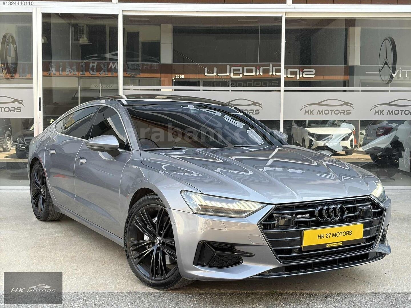 Galeriden Audi A7 50 TDI 2018 Model Gaziantep 251.000 km Kahverengi 2