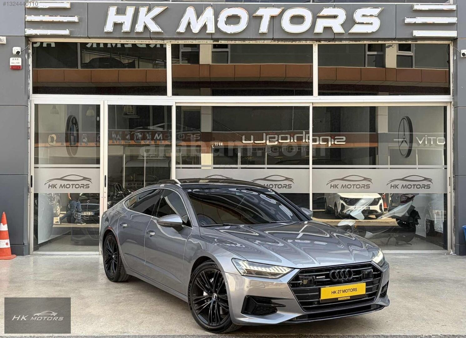 Galeriden Audi A7 50 TDI 2018 Model Gaziantep 251.000 km Kahverengi 1