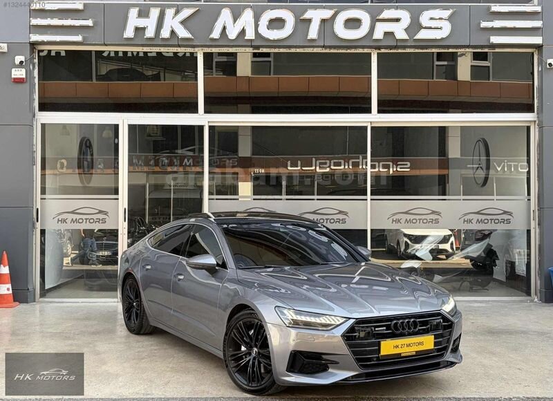 Galeriden Audi A7 50 TDI 2018 Model Gaziantep 251.000 km Kahverengi