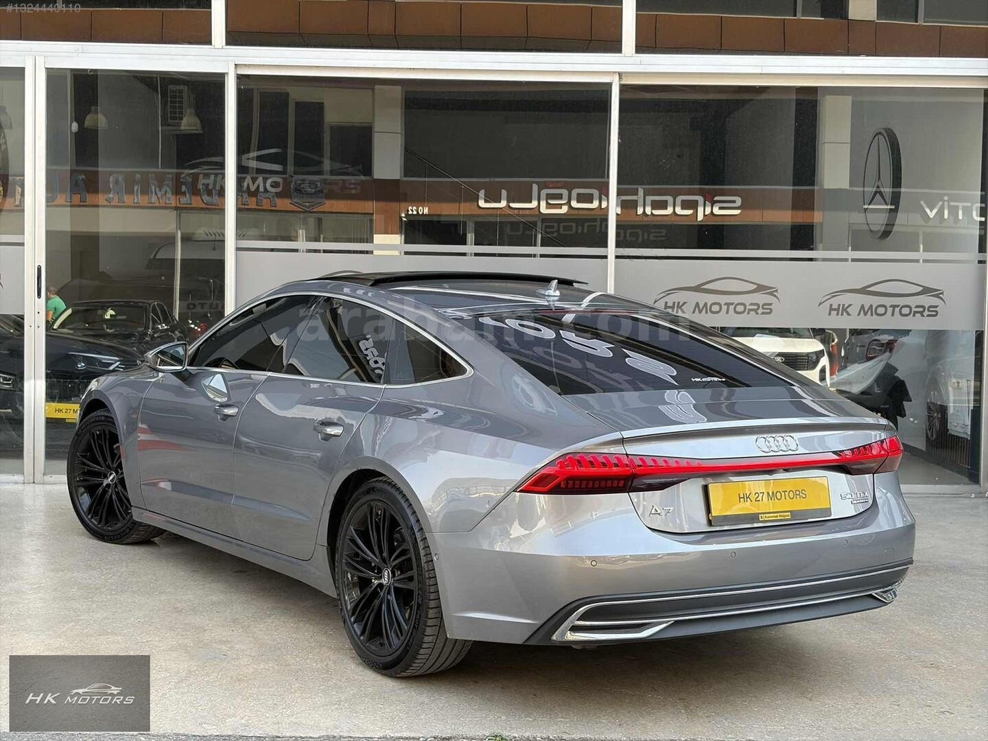 Galeriden Audi A7 50 TDI 2018 Model Gaziantep 251.000 km Kahverengi 7