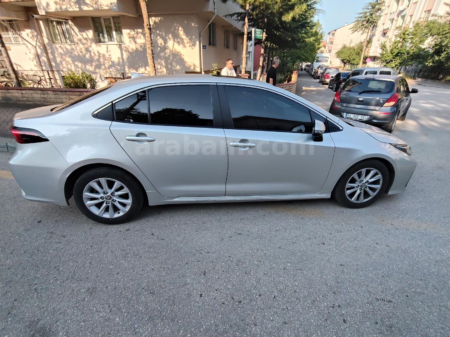 Sahibinden Toyota Corolla 1.5 Dream X-Pack 2025 Model Bolu 33.000 km Gri (Gümüş) 2