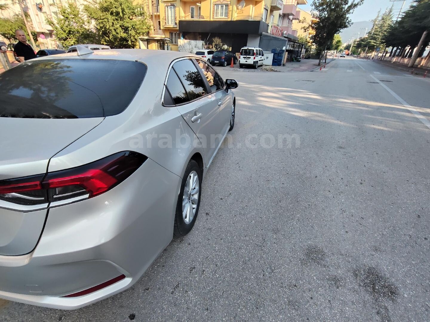 Sahibinden Toyota Corolla 1.5 Dream X-Pack 2025 Model Bolu 33.000 km Gri (Gümüş) 4