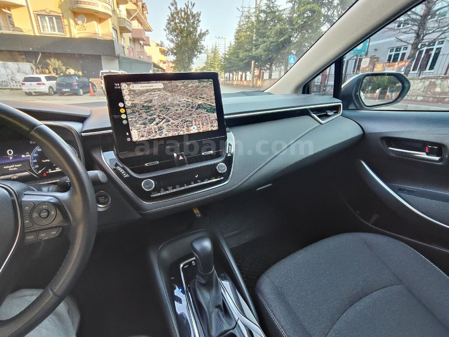 Sahibinden Toyota Corolla 1.5 Dream X-Pack 2025 Model Bolu 33.000 km Gri (Gümüş) 6