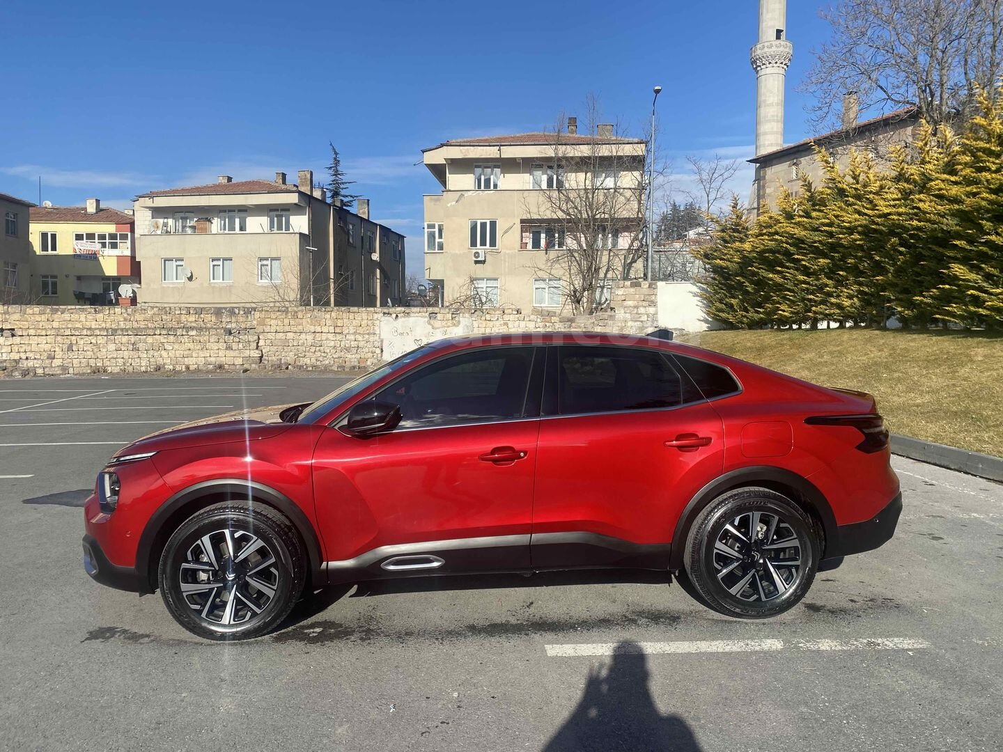 Sahibinden Citroen C4 X 1.2 PureTech Shine 2024 Model Kayseri 35.000 km Kırmızı 3