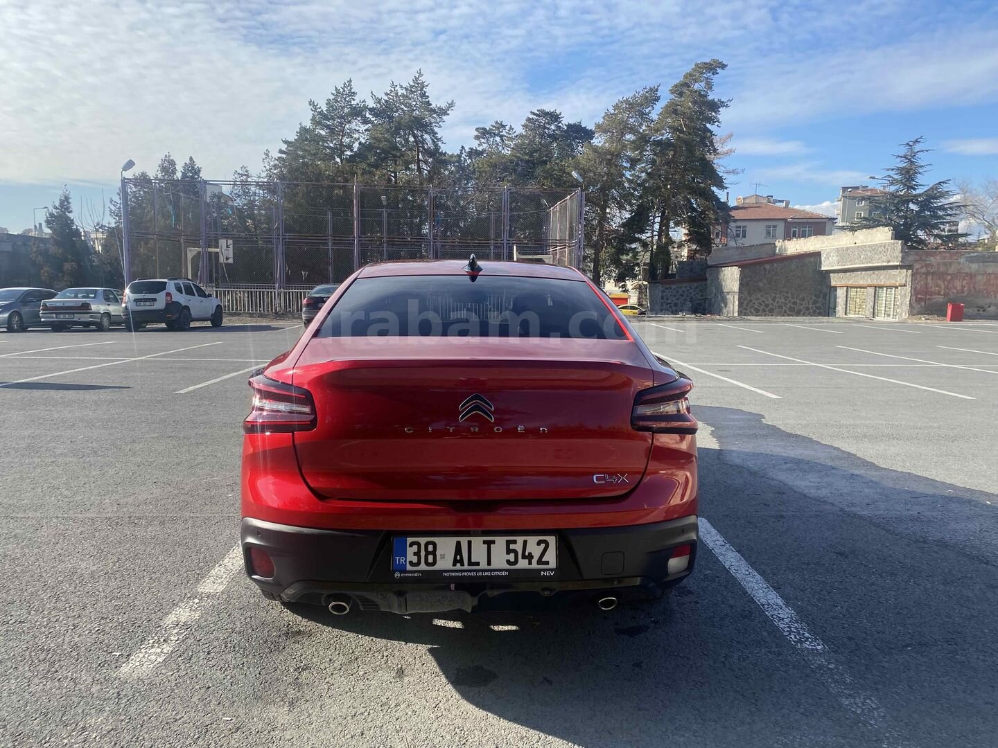 Sahibinden Citroen C4 X 1.2 PureTech Shine 2024 Model Kayseri 35.000 km Kırmızı 5