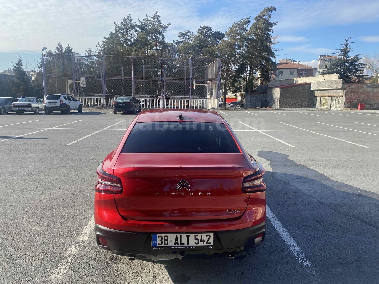 Sahibinden Citroen C4 X 1.2 PureTech Shine 2024 Model Kayseri 35.000 km Kırmızı 6