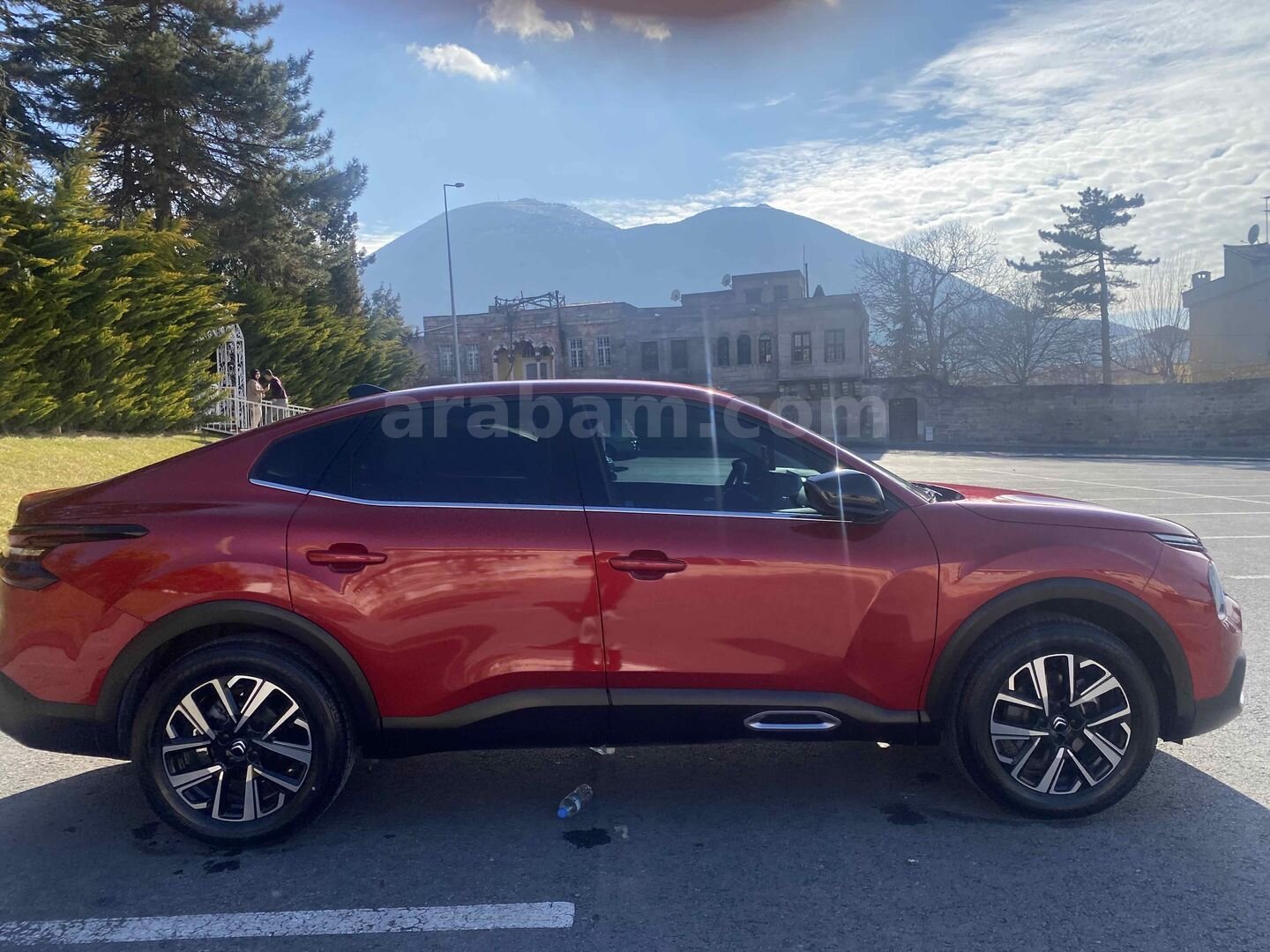 Sahibinden Citroen C4 X 1.2 PureTech Shine 2024 Model Kayseri 35.000 km Kırmızı 7