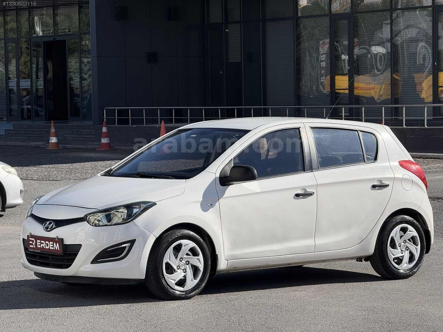 Galeriden Hyundai i20 1.2 D-CVVT Jump 2012 Model Kayseri 199.000 km Beyaz 2