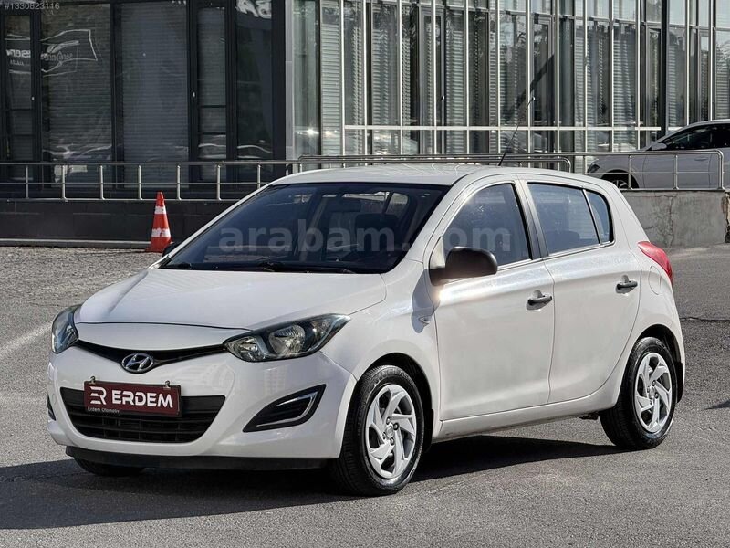Galeriden Hyundai i20 1.2 D-CVVT Jump 2012 Model Kayseri 199.000 km Beyaz