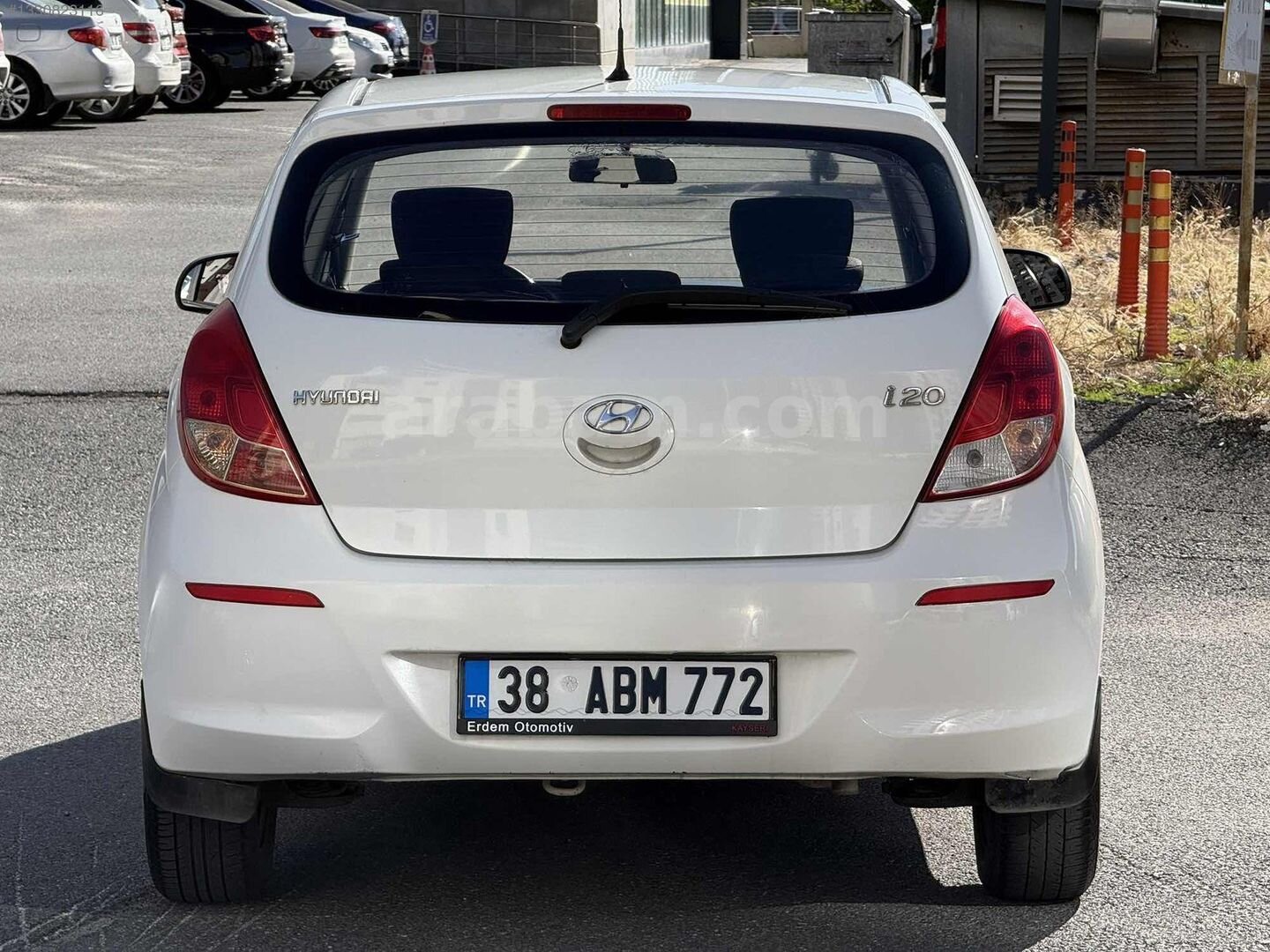 Galeriden Hyundai i20 1.2 D-CVVT Jump 2012 Model Kayseri 199.000 km Beyaz 7