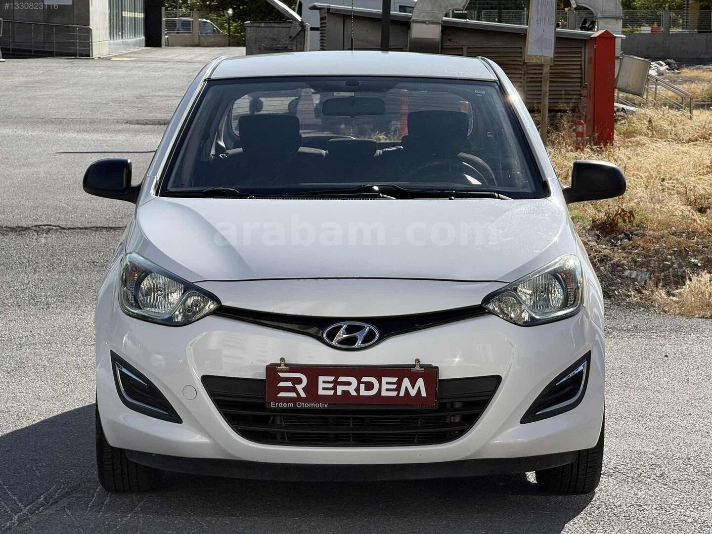 Galeriden Hyundai i20 1.2 D-CVVT Jump 2012 Model Kayseri 199.000 km Beyaz 3